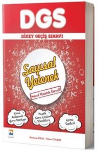 DGS Sayısal Yetenek Tek Kitap Konu Anlatımlı Soru Bankası Sözel Mantık İlaveli