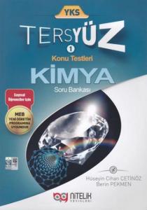 Nitelik Yayınları YKS Kimya Tersyüz Soru Bankası (Sayısal Öğrenciler İçin) Nitelik