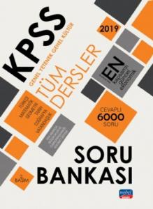 Nobel KPSS Tüm Dersler Soru Bankası Genel Kültür-Genel Yetenek-2019