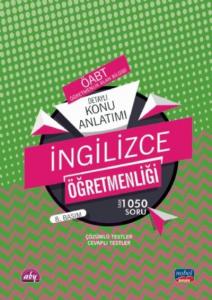 Nobel ÖABT İngilizce Öğretmenliği-Detaylı Konu Anlatımı-YENİ