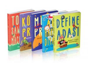 Nora Çocuk Klasikleri Seti (5 Kitap)