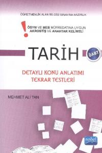 Tarih - Öğretmenlik Alan Bilgisi Konu Anlatımlı