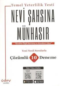Ödev TYT Nevi Şahsına Münhasır 10 Çözümlü Deneme-YENİ