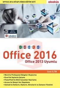 Office 2016 (Kitap Video Eğitim Seti); Office 2013 Uyumlu