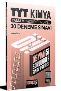 Öğrenci İşleri TYT Kimya Tamamı Video Çözümlü 30 Deneme Sınavı 2021 YENİ