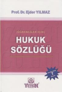 Hukuk Sözlüğü (Öğrenciler İçin)