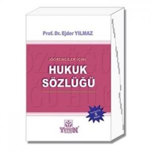 Öğrenciler İçin Hukuk Sözlüğü