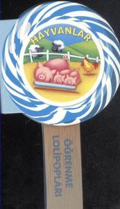 Öğrenme Lolipopları: Hayvanlar