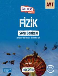 Okyanus AYT Fizik Özel Ders Konseptli Soru Bankası-YENİ