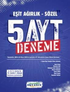 Okyanus AYT Sayısal 5 li Deneme-YENİ