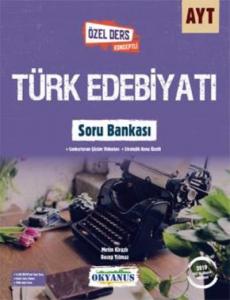 Okyanus AYT Türk Edebiyatı Özel Ders Konseptli Soru Bankası-YENİ
