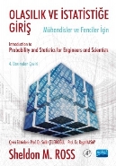 Olasılık ve İstatistiğe Giriş - Mühendisler ve Fenciler İçin