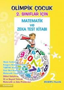 Olimpik Çocuk-2 Matematik ve Zeka Test Kitabı 2 . Sınıflar İçin