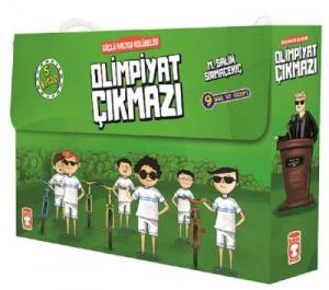 Olimpiyat Çıkmazı - Güçlü Halter Kulübelisi Set (5 Kitap)