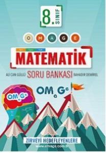 Omega 8. Sınıf Matematik Soru Bankası-YENİ