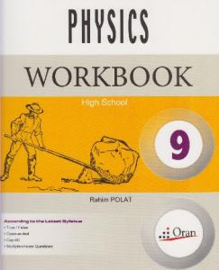 Oran Physics-9 Workbook - High School - YENİ