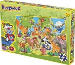 Orman Hayvanları-1 (Puzzle 48) 6321