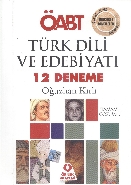 Örnek Akademi ÖABT Türk Dili ve Edebiyatı 12 Deneme - Tamamı Çözümlü