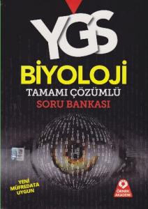 YGS Biyoloji Tamamı Çözümlü Soru Bankası