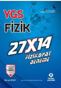 YGS Fizik Opat 27 X 14 Deneme