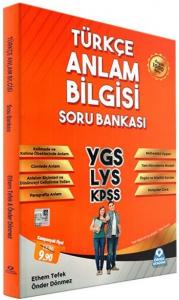 YGS LYS KPSS Türkçe Anlam Bilgisi Soru Bankası