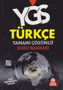 Örnek Akademi YGS Türkçe Tamamı Çözümlü Soru Bankası
