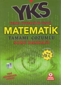 Örnek Akademi YKS TYT Matematik Tamamı Çözümlü Soru Bankası KAMPANYA