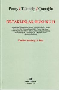 Ortaklıklar Hukuku- II
