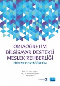 Ortaöğretim Bilgisayar Destekli Meslek Rehberliği (Bildemer Ortaöğretim) + CD İlaveli