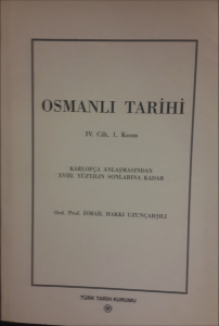 Osmanlı Tarihi IV. Cilt