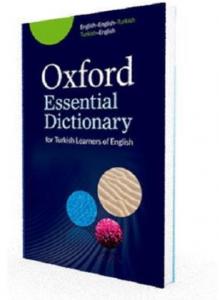 Oxford Yayınları Essential Dictionary for Turkish Learners of English: English-English-Turkish/Turkish-English Oxford Yayınları