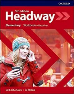 Oxford Headway 5th Edition Elementary Workbook Without Key