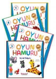 Oyun Hamuru Eğitim Seti 4 Kitap