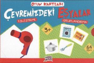 Oyun Kartları Çevremizdeki Eşyalar