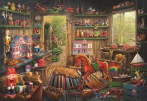 Oyuncakçı Barakası (Puzzle 260) 3325