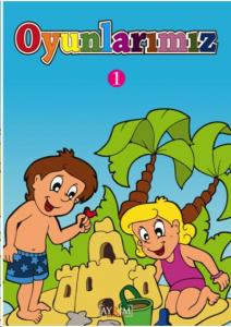 Oyuncaklarımız 1-Ingilizce ÖğretenBoyama Kitabı