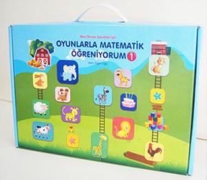 Oyunlarla Matematik Öğreniyorum 1-Okul Öncesi Çocuklar İçin
