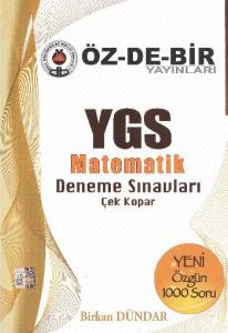 Özdebir YGS Matematik Deneme Sınavları