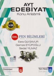 Özel Fen Bilimleri AYT Edebiyat Konu Anlatımlı-YENİ