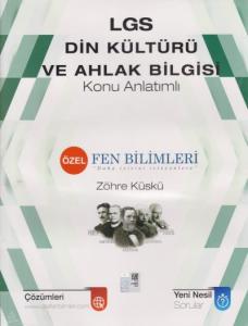 Özel Fen Bilimleri LGS Din Kültürü ve Ahlak Bilgisi Konu Anlatımlı-YENİ