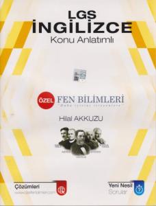 Özel Fen Bilimleri LGS İngilizce Konu Anlatımlı-YENİ