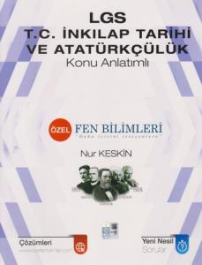 Özel Fen Bilimleri LGS T.C. İnkılap Tarihi ve Atatürkçülük Konu Anlatımlı-YENİ