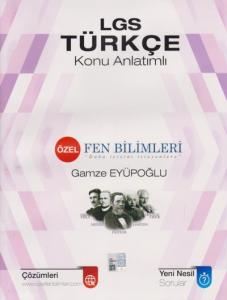 Özel Fen Bilimleri LGS Türkçe Konu Anlatımlı-YENİ