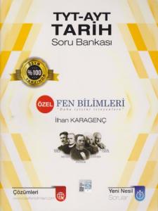 Özel Fen Bilimleri TYT-AYT Tarih Soru Bankası-YENİ