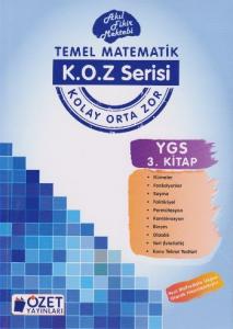 K.O.Z Serisi YGS Matematik 3; Akıl Fikir Mektebi