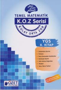 K.O.Z Serisi YGS Matematik 4; Akıl Fikir Mektebi