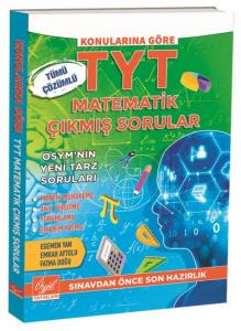 Özgül Yayınları TYT Matematik Çıkmış Sorular Özgül