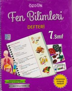 Özgün 7. Sınıf Fen Bilimleri Defteri