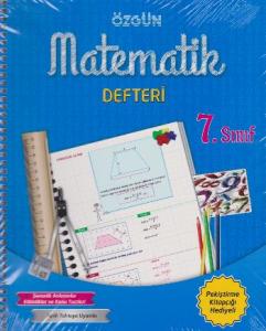 Özgün 7. Sınıf Matematik Defteri