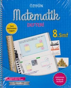 Özgün 8. Sınıf Matematik Defteri